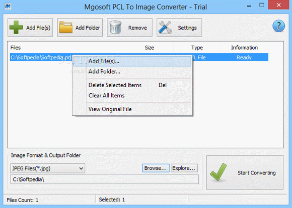 Mgosoft PCL To Image Converter Crack & Activator