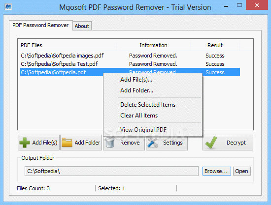 Mgosoft PDF Password Remover Crack With Keygen Latest 2024