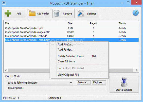 Mgosoft PDF Stamper Crack + Serial Key Updated