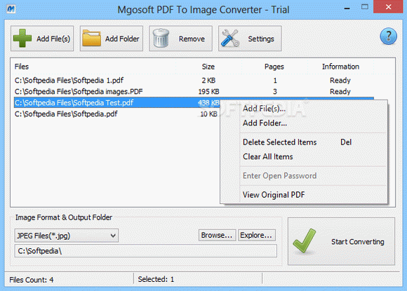Mgosoft PDF To Image Converter Crack + License Key Download 2024