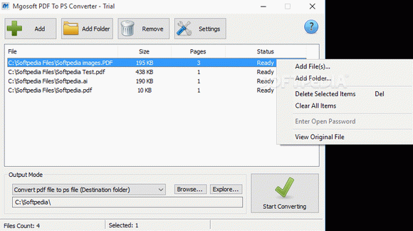 Mgosoft PDF To PS Converter Crack + Serial Key