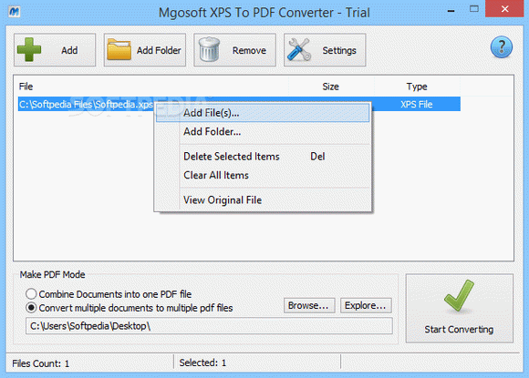 Mgosoft XPS To PDF Converter Crack + Keygen Download 2024
