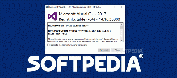 Microsoft Visual C++ Redistributable Package 2017 Serial Key Full Version
