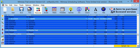 Mimosa Scheduling Software Crack + License Key Updated