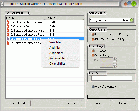 miniPDF Scan to Word OCR Converter Crack + License Key Download 2024