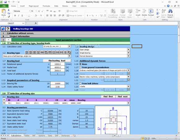 MITCalc - Rolling Bearings Calculation SKF Crack + Activator Download