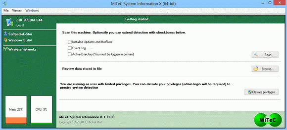 MiTeC System Information X Crack + Activation Code Download