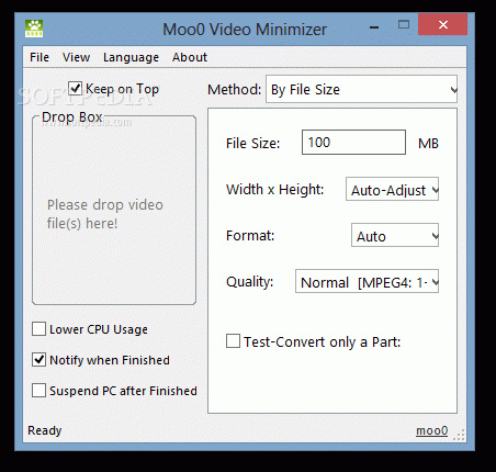 Moo0 Video Minimizer Crack + Activator Updated