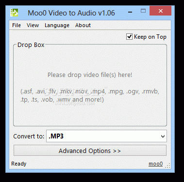 Moo0 Video to Audio Crack + Activation Code Download 2024
