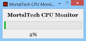 MortalTech CPU Monitor Crack & Keygen