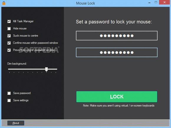 Mouse Lock Crack With Activation Code 2024