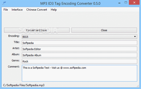 MP3 ID3 Tag Encoding Converter Crack + Serial Key