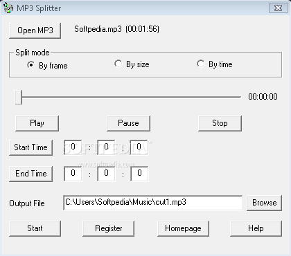 MP3 Splitter Serial Key Full Version