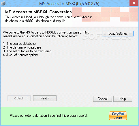 MS Access to MSSQL Crack & Activator