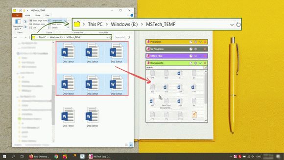 MSTech Easy Desktop Organizer Crack + Serial Number
