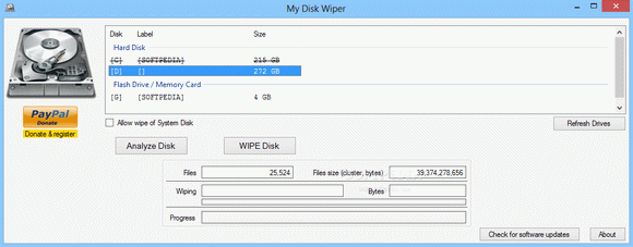 My Disk Wiper Crack + Serial Number Download