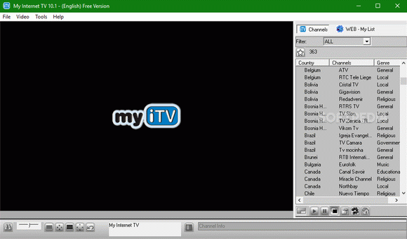 MyInternetTV Crack With Serial Number Latest