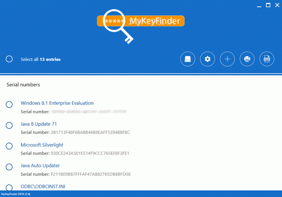 MyKeyFinder Crack + Serial Number