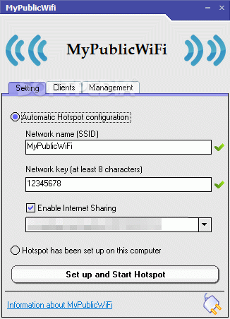 MyPublicWiFi Crack + Serial Number (Updated)
