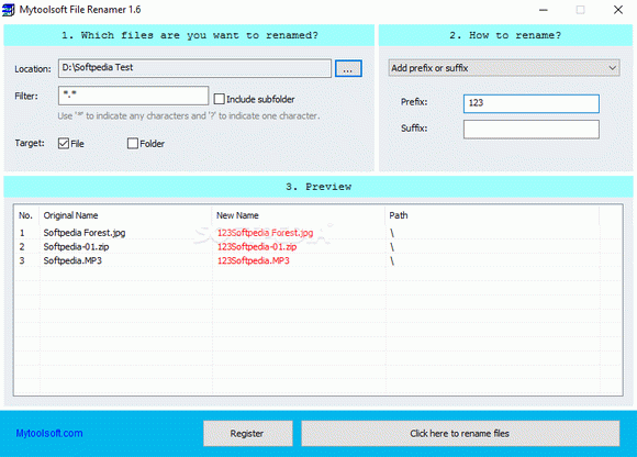 Mytoolsoft FileRenamer Crack With Activator Latest