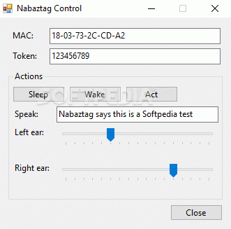Nabaztag Control Crack With Activator Latest