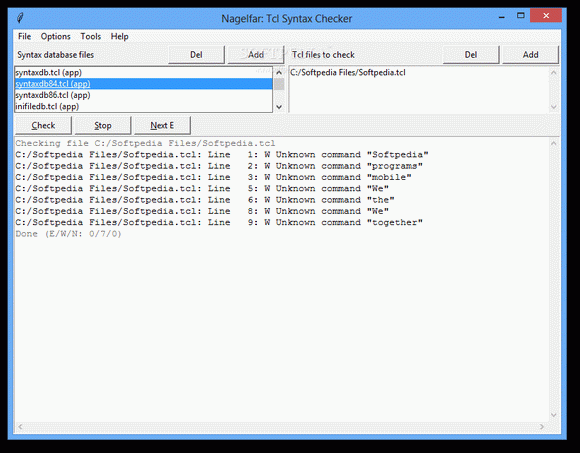 Nagelfar: Tcl Syntax Checker Activation Code Full Version