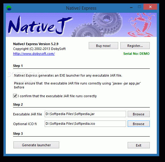 NativeJ Express Crack With Activation Code Latest 2024
