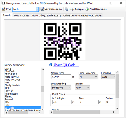 Barcode Professional for WPF Crack + Activation Code Download