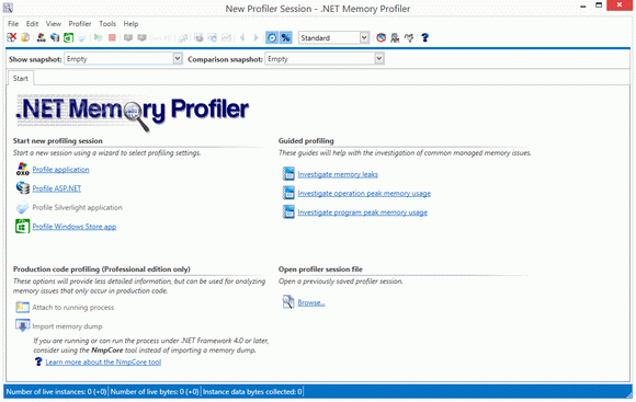 .NET Memory Profiler Crack With License Key Latest
