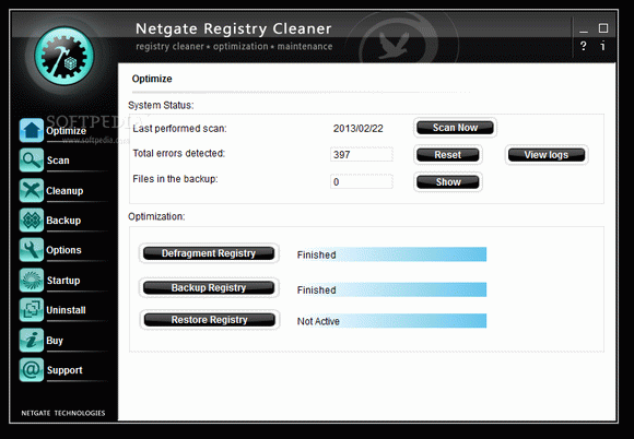 NETGATE Registry Cleaner Crack + Serial Number Updated