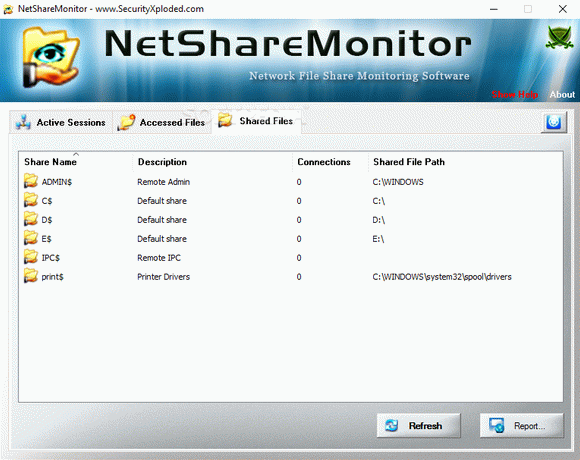 NetShareMonitor Crack & Keygen