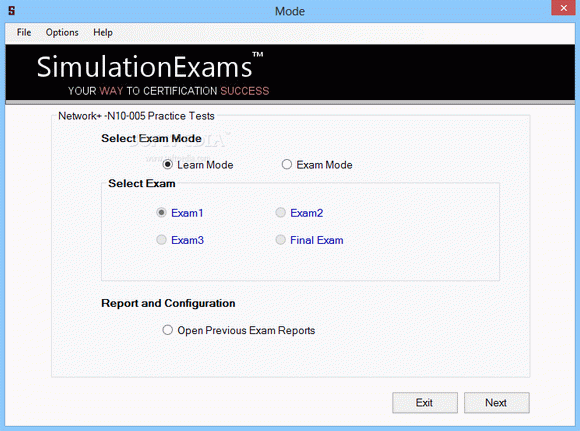Simulation Exams for Network+ N10-005 (formerly Network+ practice tests) Crack + Activator Download