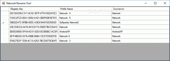 Network Rename Tool Crack & License Key