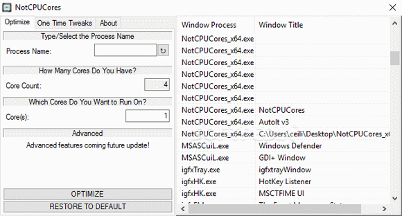 NotCPUCores Crack With Serial Key Latest 2024