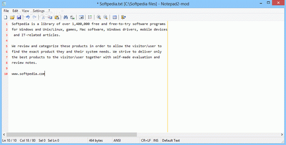 Notepad2-mod Crack With License Key 2024