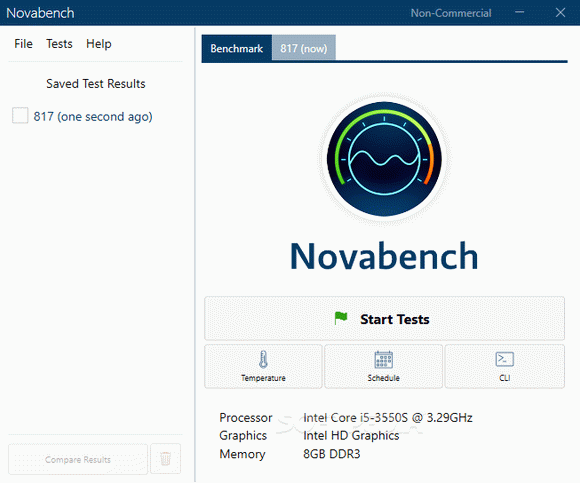 NovaBench Crack With Serial Key Latest