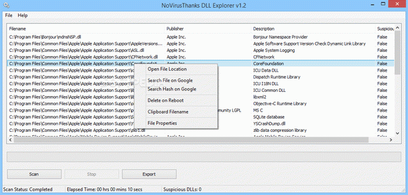 NoVirusThanks DLL Explorer Crack Full Version