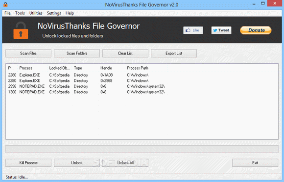 NoVirusThanks File Governor Activator Full Version