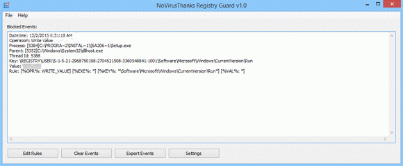 NoVirusThanks Registry Guard Crack + Keygen