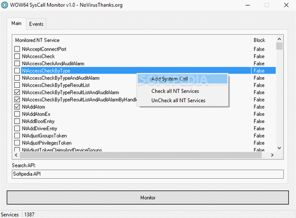NoVirusThanks WOW64 SysCall Monitor Activator Full Version