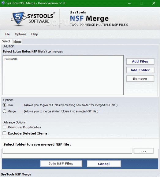 NSF Merge Software Crack + Serial Number Download