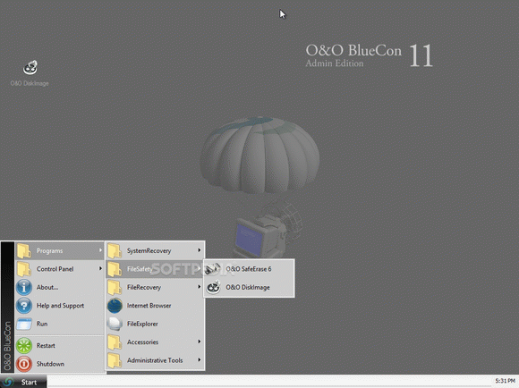 O&O BlueCon Admin Edition Crack + Activator Updated