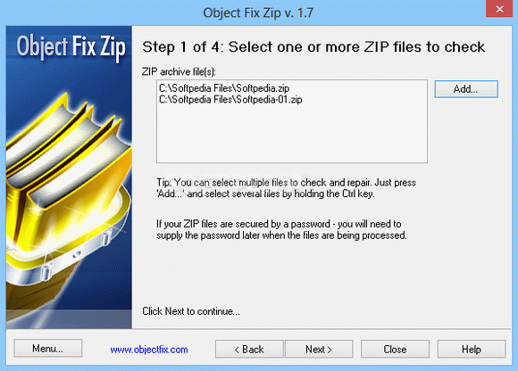 Object FIX ZIP Serial Key Full Version