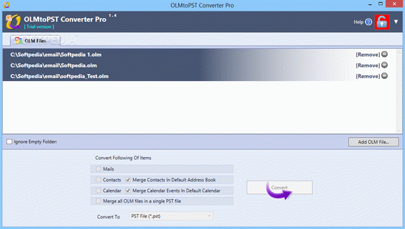OLMtoPST Converter Pro Crack + Serial Key Download 2024