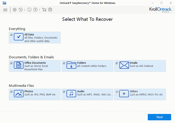 Ontrack EasyRecovery Home Crack + Serial Key Download 2024