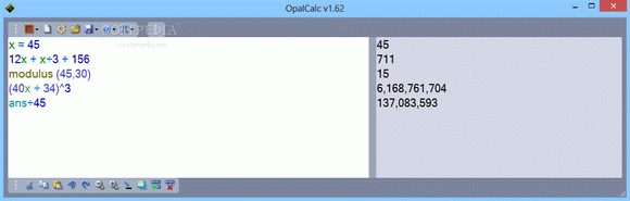 OpalCalc Crack With License Key