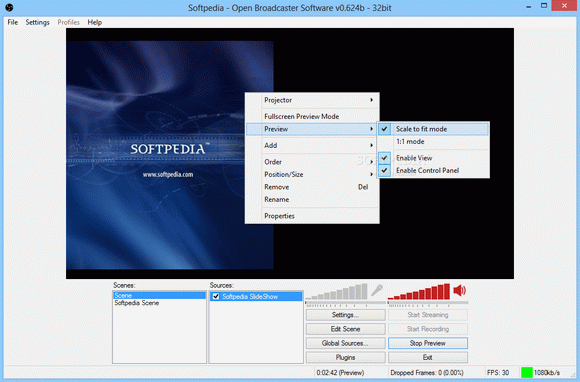Open Broadcaster Software Crack With Serial Number 2024