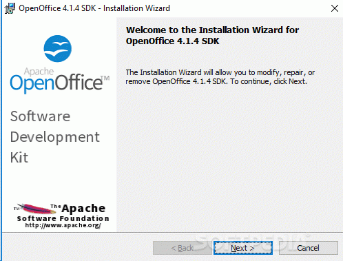 Apache OpenOffice SDK Crack With Keygen Latest