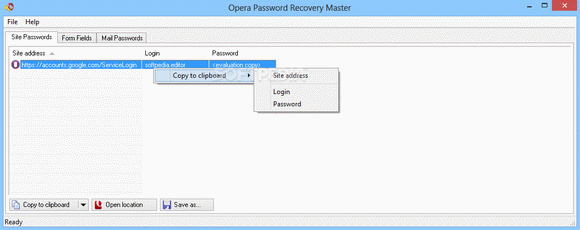 Opera Password Recovery Master Crack + Keygen (Updated)