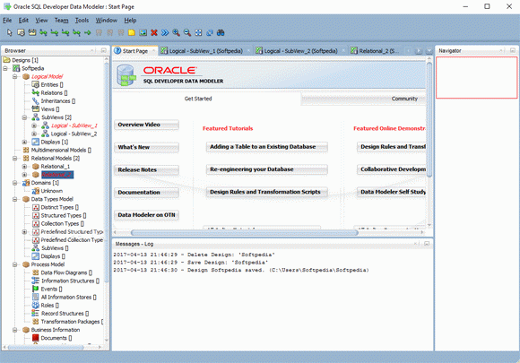 Oracle SQL Developer Data Modeler Activator Full Version